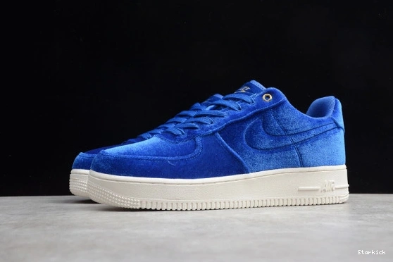 Low Force 3  Premium Blue Velour AT4144-400 Void 1 Air 0712